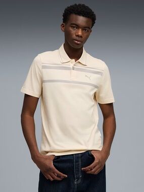 PUMA Elevated Essentials Men's Polo Shirt